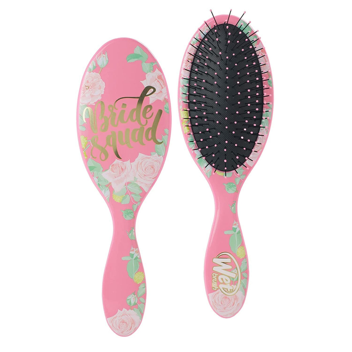 Detangler Hair Brush with IntelliFlex Bristles for Tangle-Free Hair Care - Bridal Design