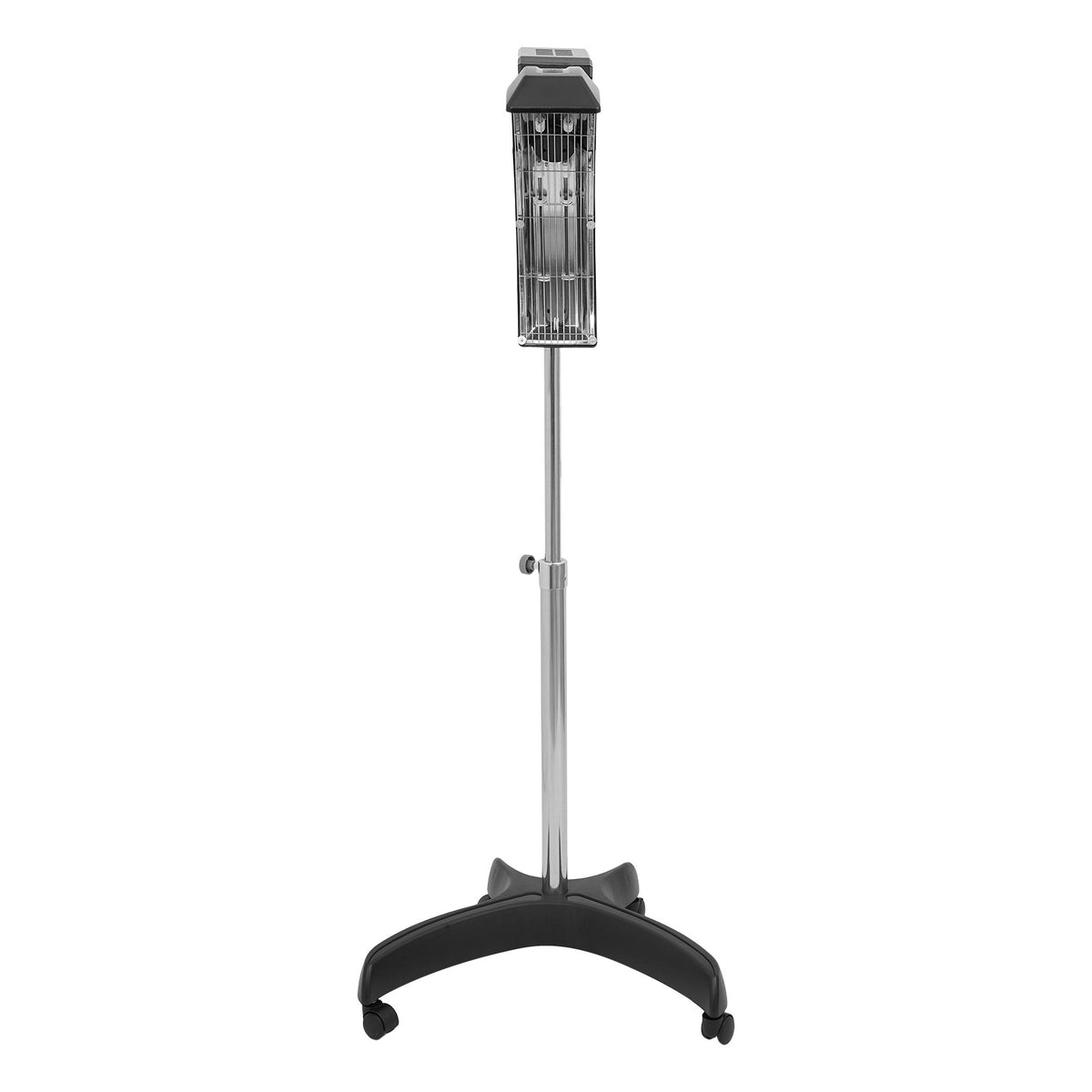 Movable 110V Vertical Hair Dryer with Digital Controls - Multifunctional 850W Floorstanding Salon Dryer