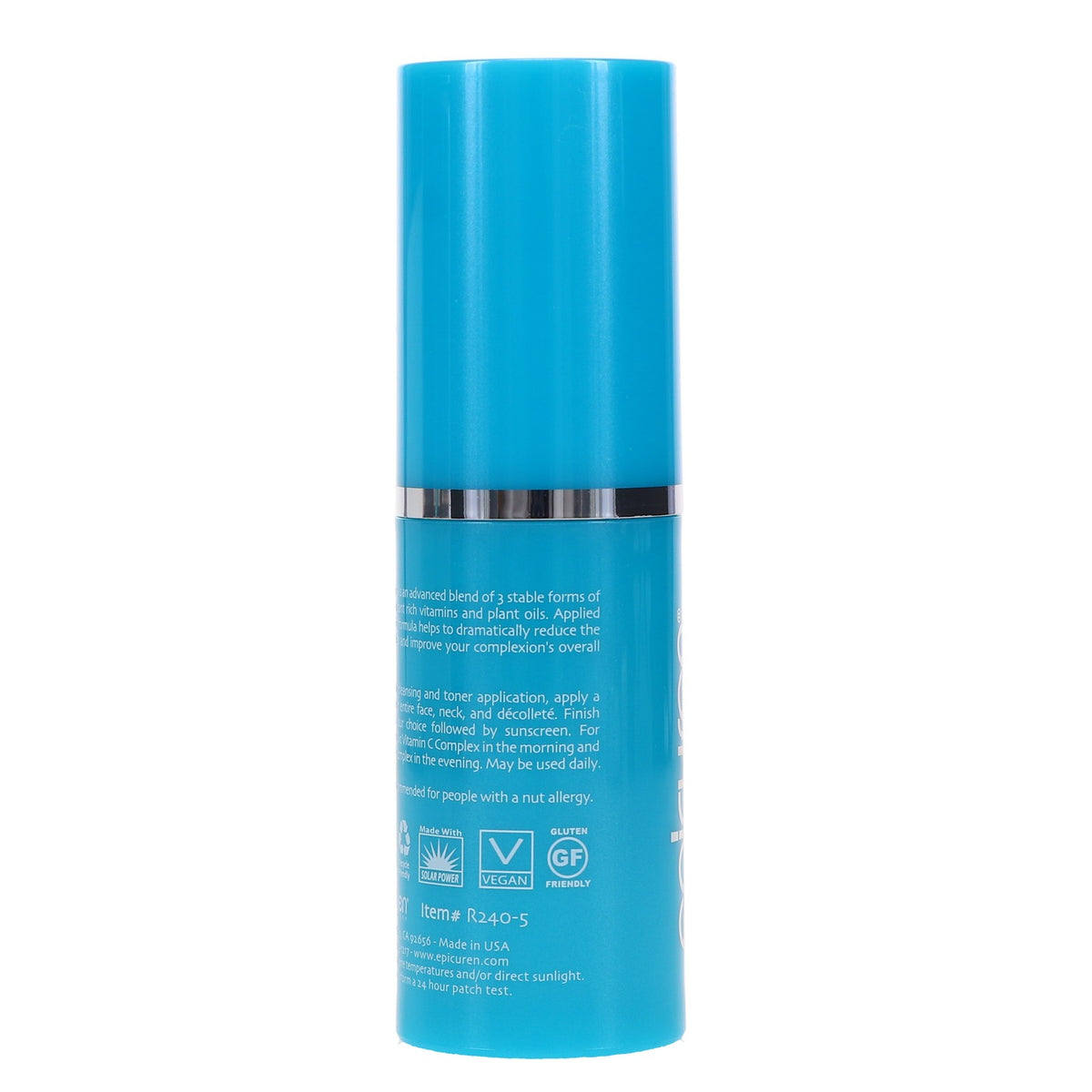 Vitamin C Serum - Brightening Skin Care 0.5 oz - Anti-Aging