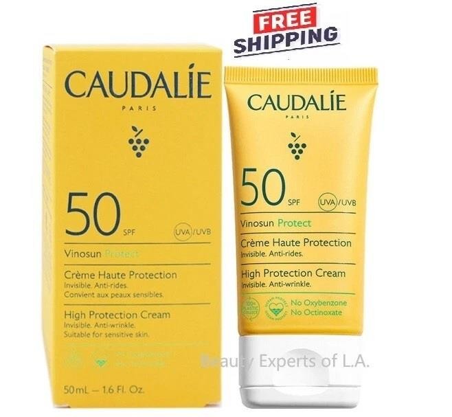 Caudalie Vinosun SPF50+ Very High Protection Sunscreen 50ml