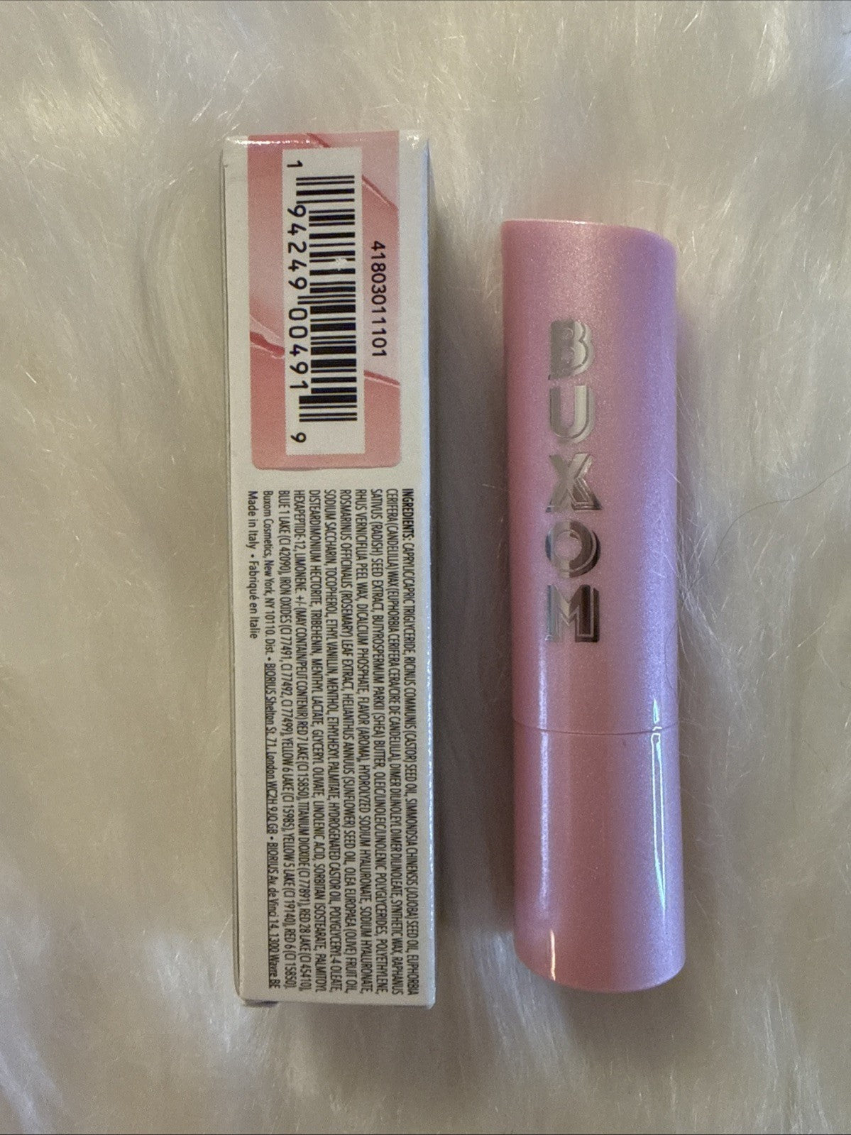 Buxom Full-On Lip Plumping Balm Dolly Delight Full Size 0.07 oz / 2 g