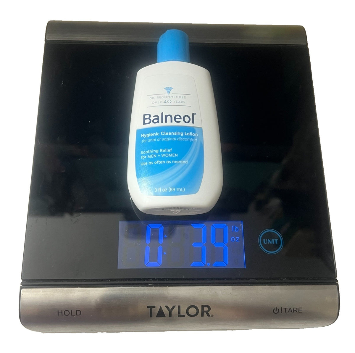 Hygienic Cleansing Lotion 3 Oz Pack of 2 for Personal Hygiene