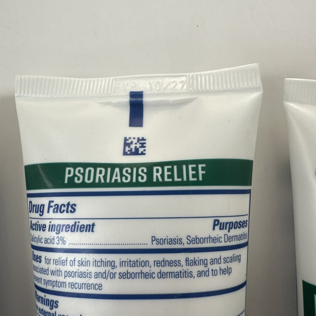 Gold Bond Psoriasis Relief Salicylic Cream 4 oz, 3-Pack