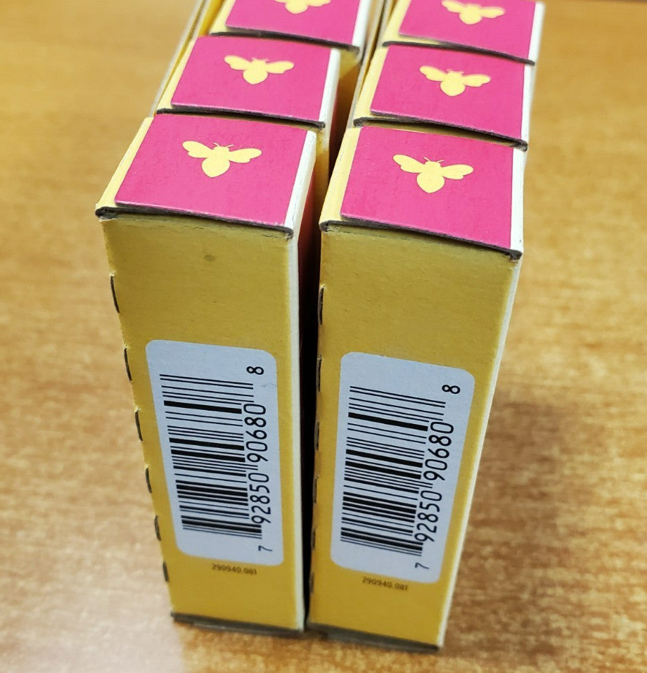 Watermelon Lip Balm Set - Natural Moisturizing Lip Care, 6 Pack