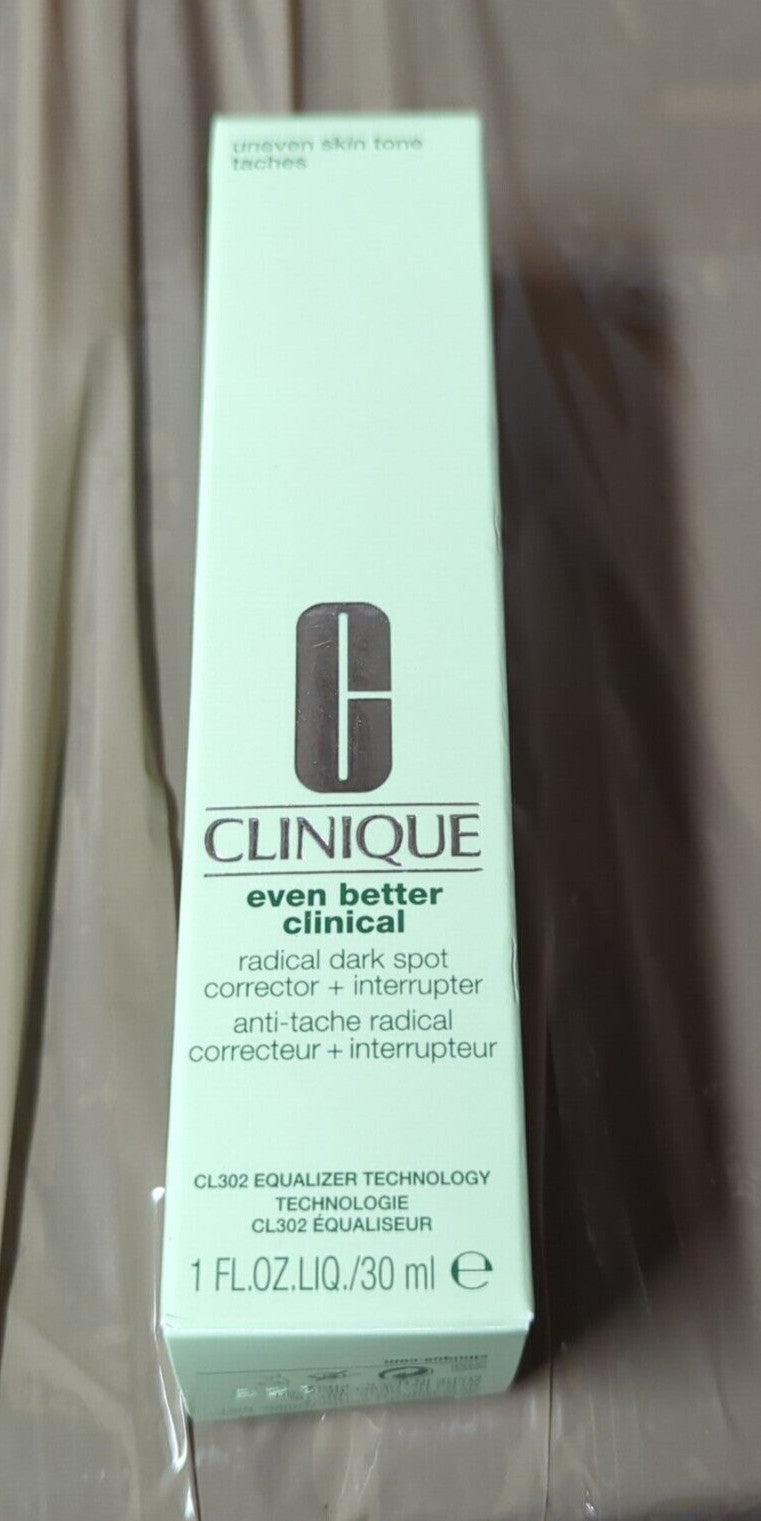 Clinique Even Better Clinical Dark Spot Corrector & Interrupter 1oz - New