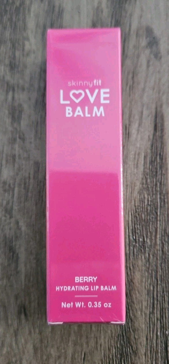 Hydrating Berry Lip Balm for Dry Lips - Skinny Fit Love Balm