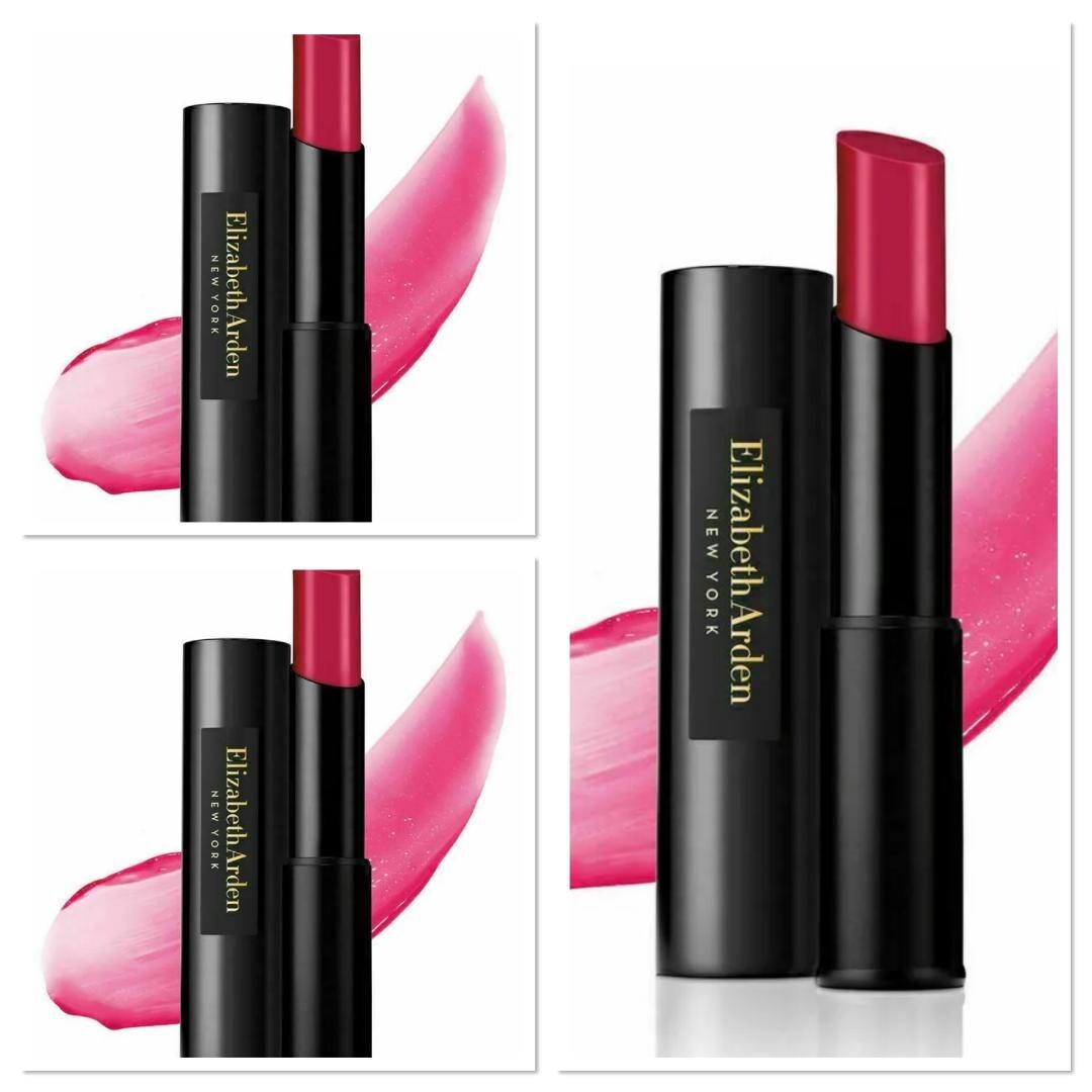 Elizabeth Arden Plush Up Lip Gelato Lipstick Flirty Fuchsia #05 0.11oz NIB