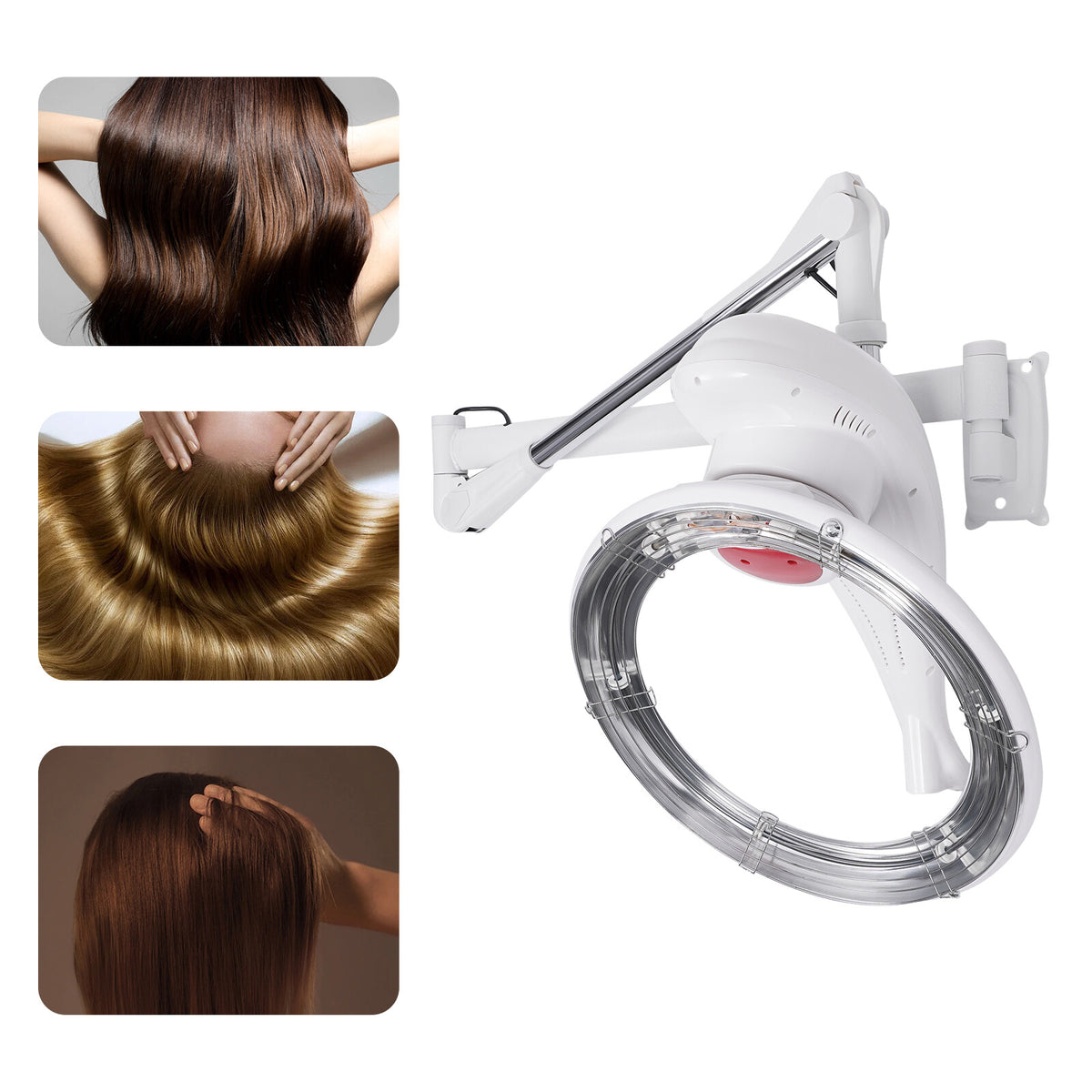 Infrared Hair Dryer 3-in-1 Color Processor Salon Styling & Perming Machine