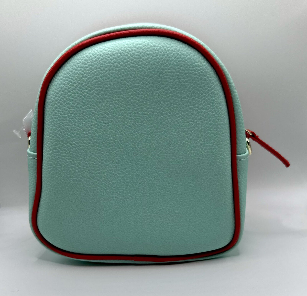 Crossbody Cosmetic Bag with Detachable Strap - Floral Poppy Design