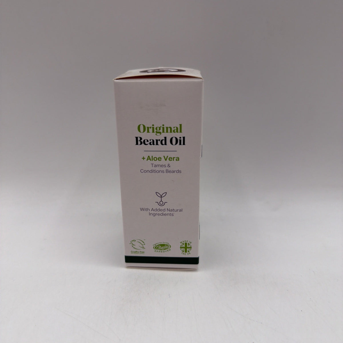 Beard Oil for Men 1oz Aloe Camelina Green Tea 3 Pack - Nourishing Grooming Oil