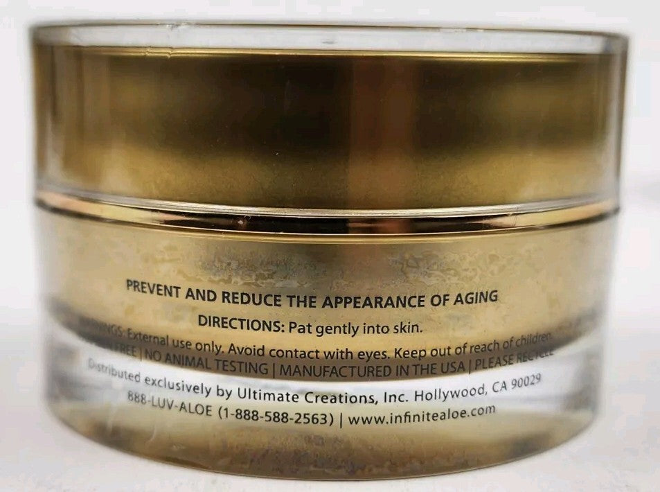 3 x Infinite Aloe Gold Anti-Aging Formula Slow Release Advanced