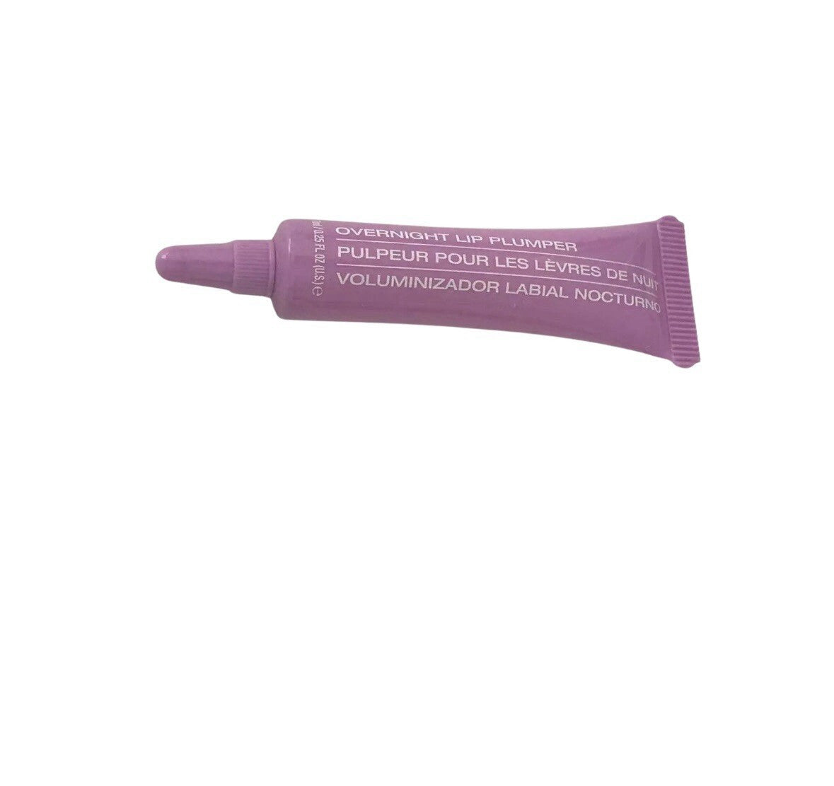 Overnight Lip Plumper Nighttime Lip Care Serum - 0.25 Fl Oz
