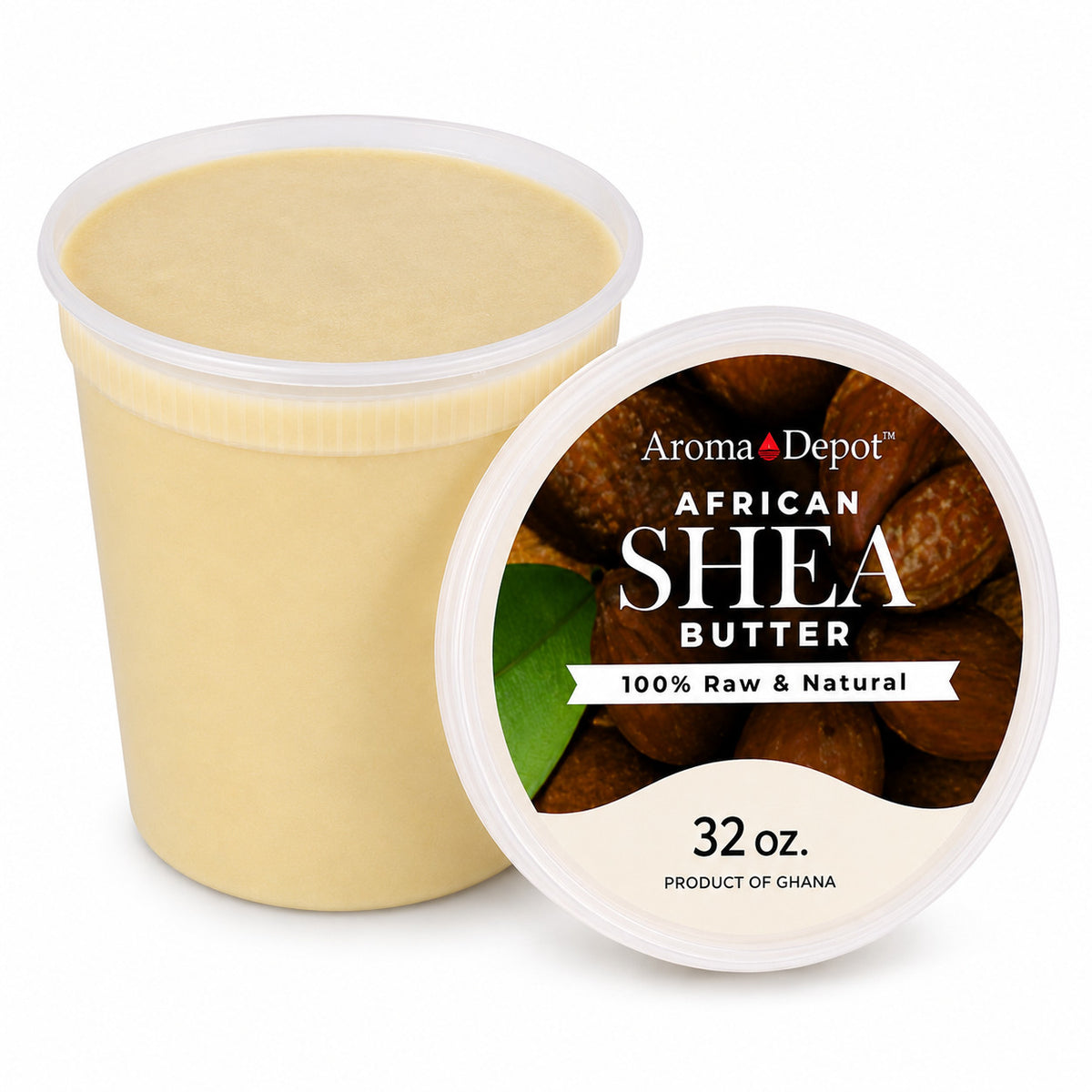 Raw Ivory Shea Butter - Unrefined African Grade A