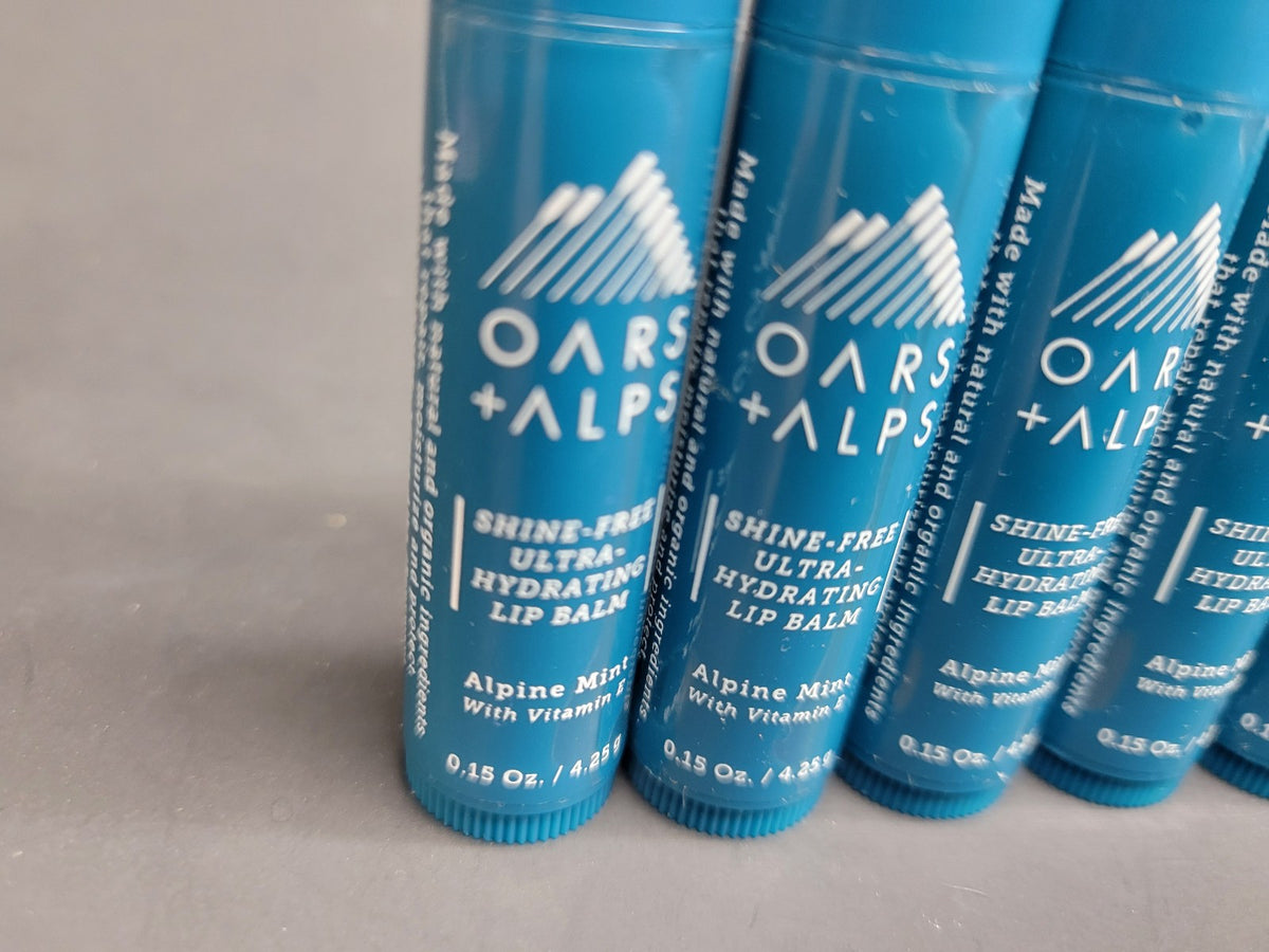 Hydrating Lip Balm Set - Alpine Mint, 6 Pack, 0.15oz Each