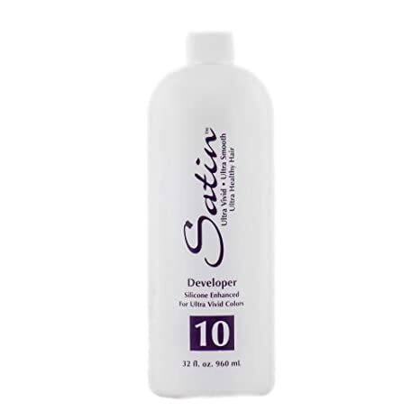 Satin Oxide Developer 6 oz - Hair Color Processing