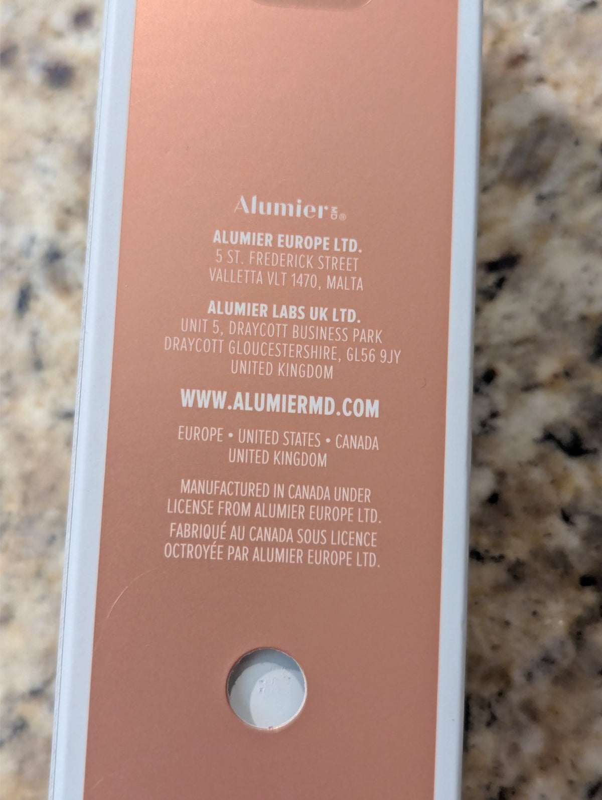 AlumierMD Enzymatic Peel Exfoliating Facial 2 fl oz