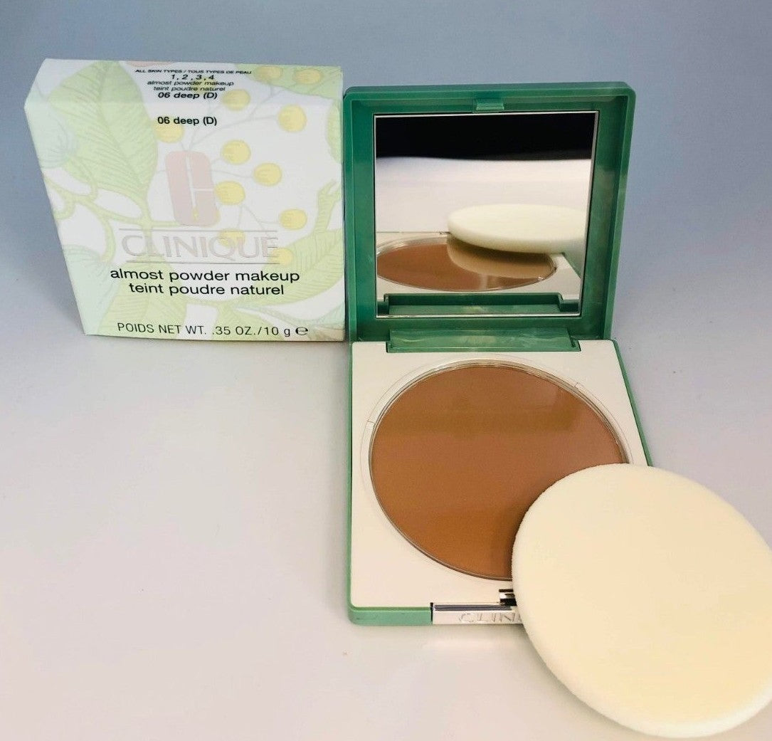 Clinique Deep Shade Almost Powder Makeup 0.35 oz - New in Box