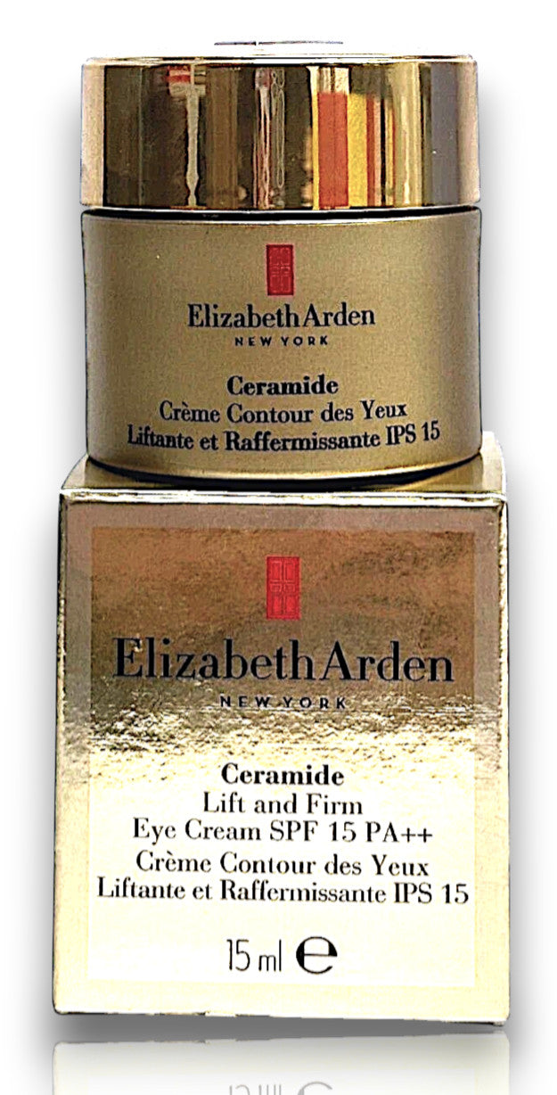 Elizabeth Arden Ceramide Lift & Firm Eye Cream SPF 15 PA++ 0.5oz/15ml