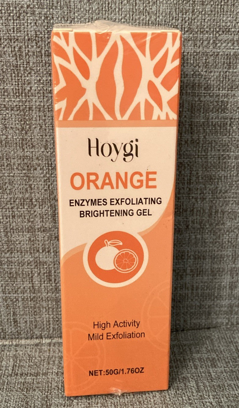 Orange Exfoliating Whitening Gel
