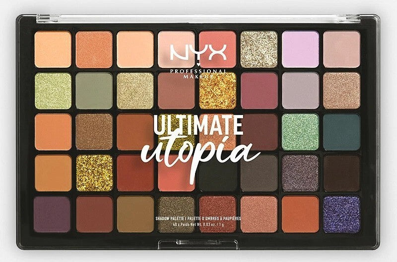 Ultimate Shadow Palette Utopia 40 Shade Eye Makeup Eyeshadow
