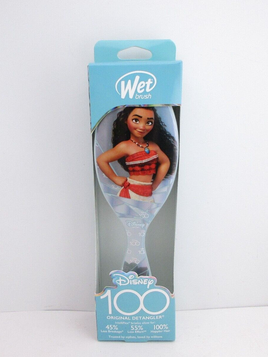 Wet Brush Original Detangler Hair Brush - Princess Mo, Tangle-Free Styling