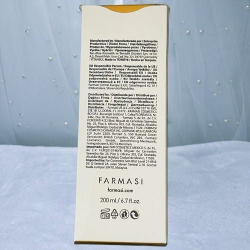Farmasi Dr. C. Tuna Flaunt It Body Sculpting Gel 6.7 Fl.Oz. Corporal