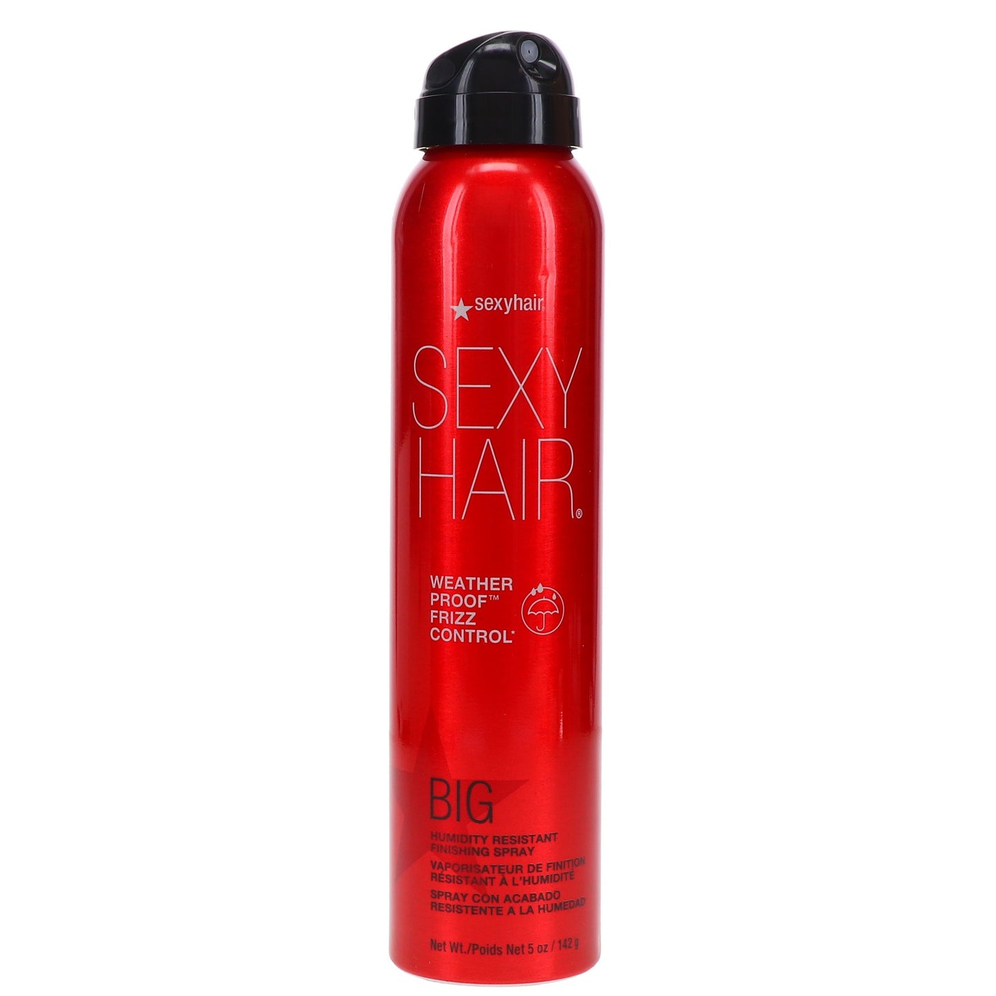 Weatherproof Hair Spray - Humidity-Resistant Finishing Spray for Volume & Style