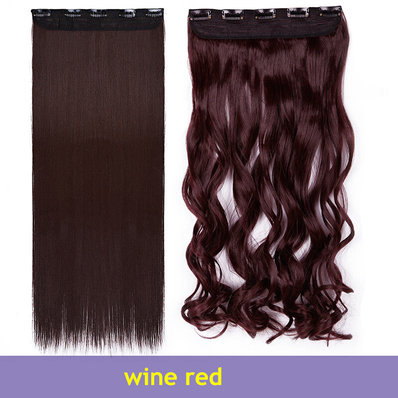 Full Head Clip-In Hair Extensions - Natural Human Hair for Long Thick Hair