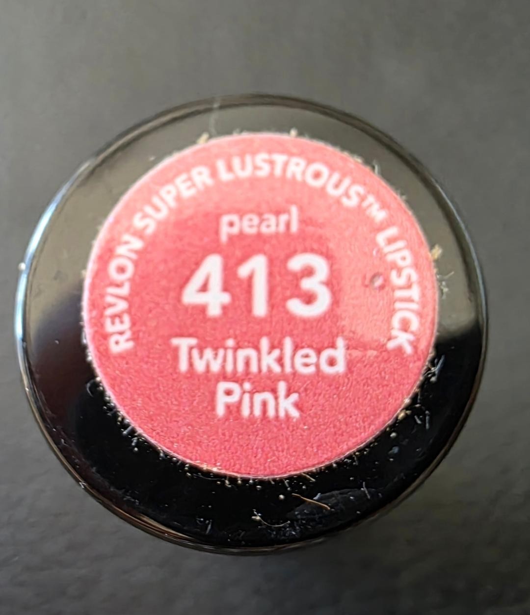 Lipstick - Twinkled Pink 413 Revlon Super Lustrous New Sealed