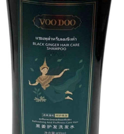 Ginger Hair Growth Shampoo - 400ml Herbal Treatment