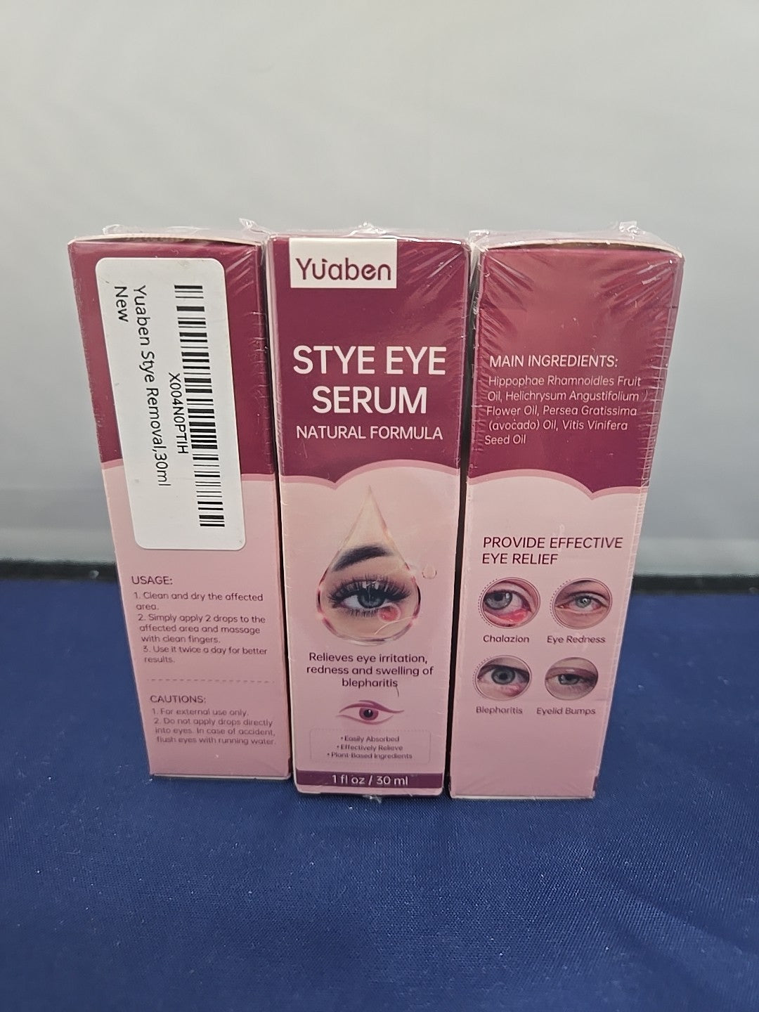Stye Eye Serum & Eye Drops - Premium Eye Treatment 1 Oz