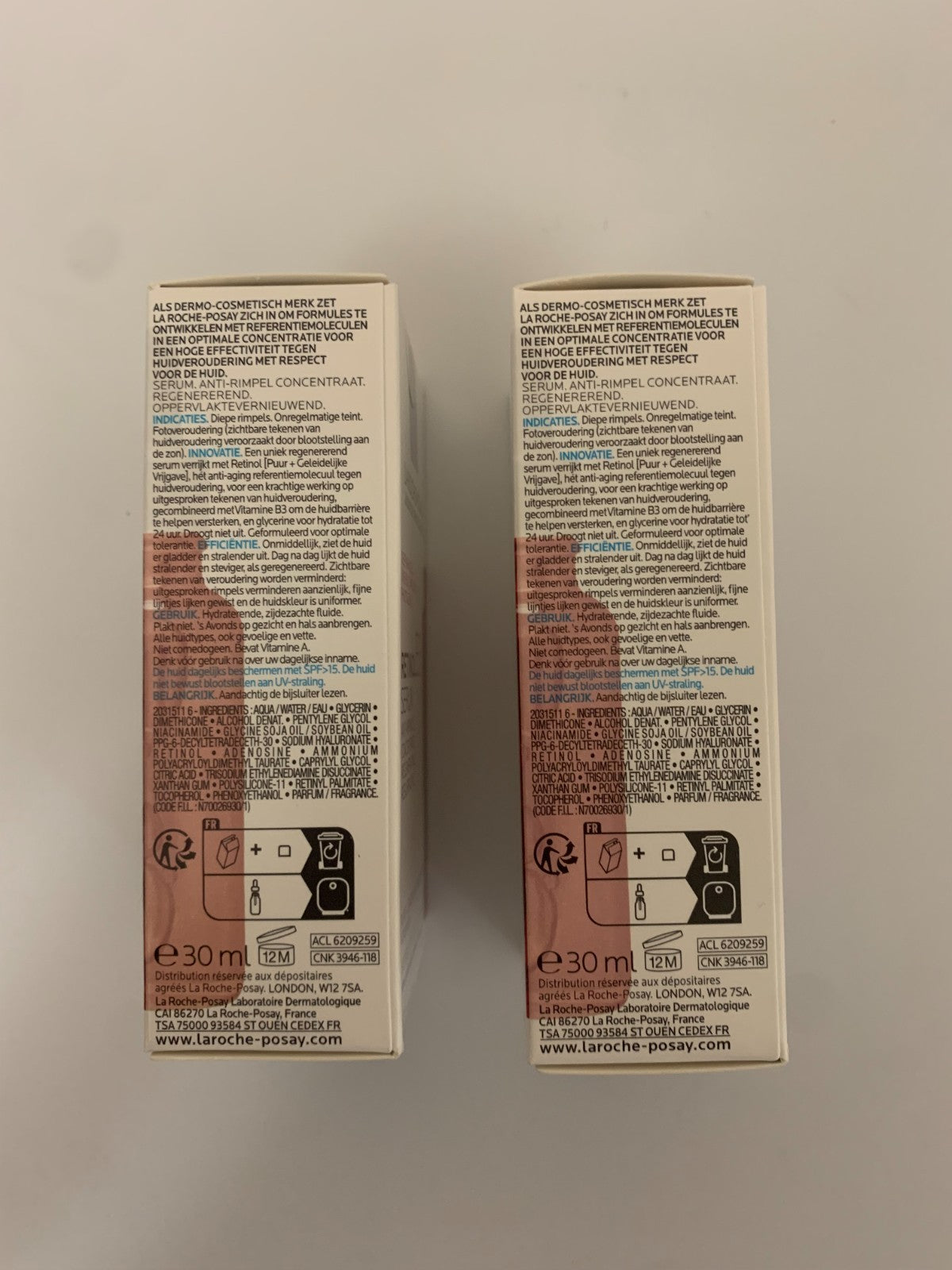 Retinol B3 Face Serum Set - Anti-Aging & Hydrating Skin Care for Sensitive Skin