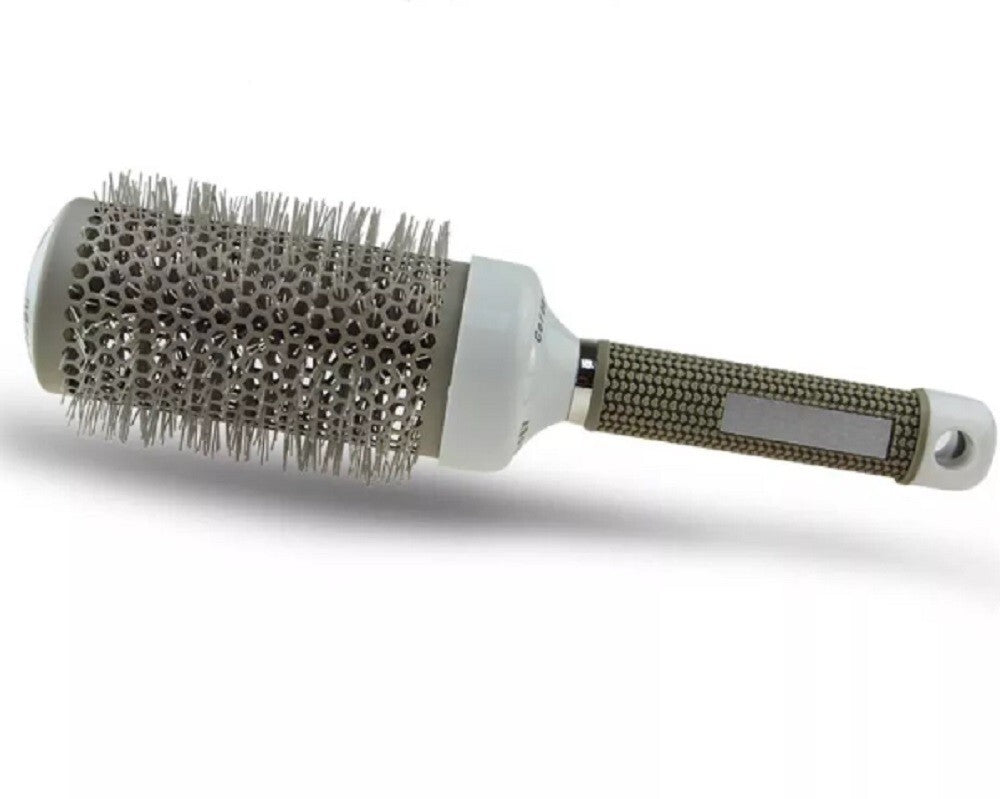 Ionic Ceramic Round Hair Brush for Blow Drying and Styling