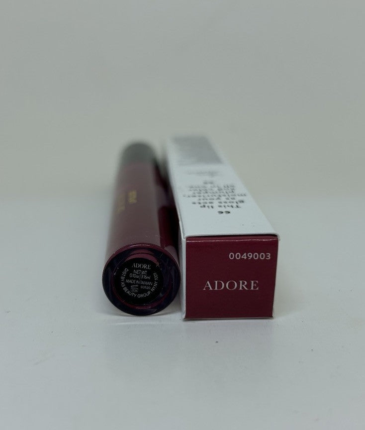 Lip Gloss Non-Sticky Gel Lip Gloss 0.10 oz Adore Lip Makeup