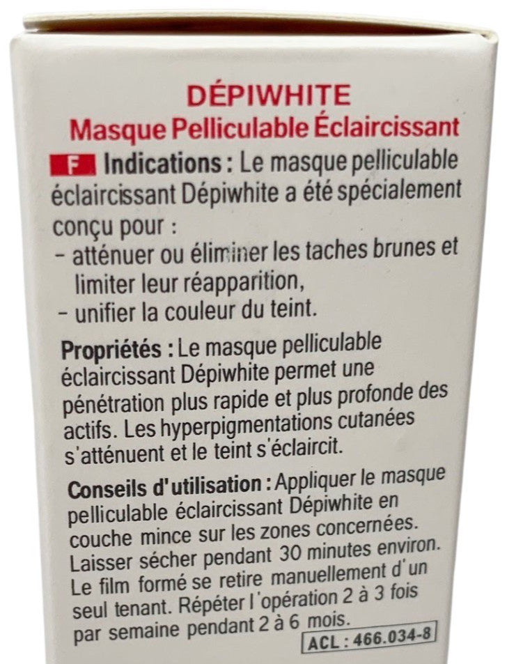 Whitening Peel Off Mask 40ml Set of 2 - Fade Brown Spots