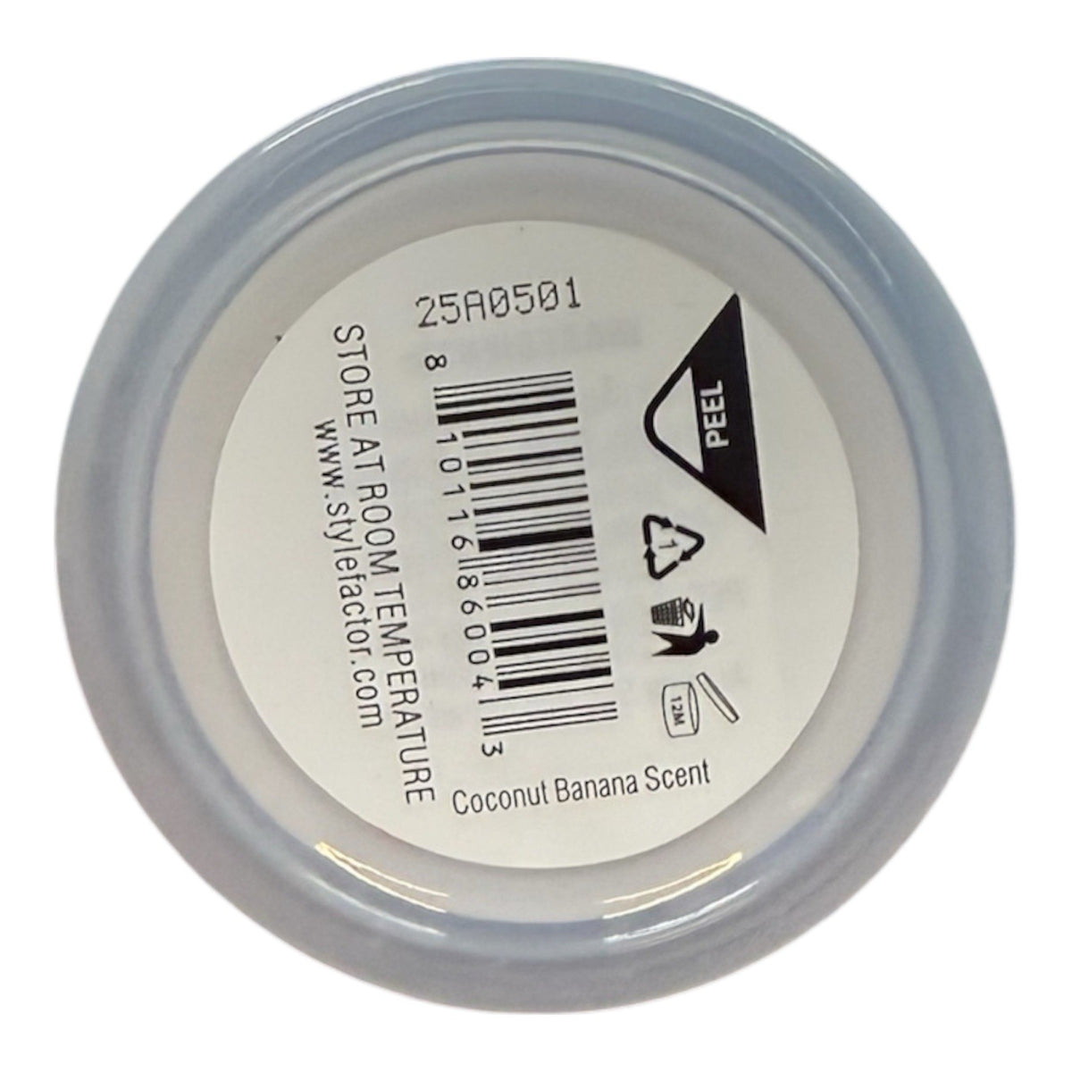 Strong Hold Water-Based Edge Booster with Coconut Banana Scent 3.38 oz