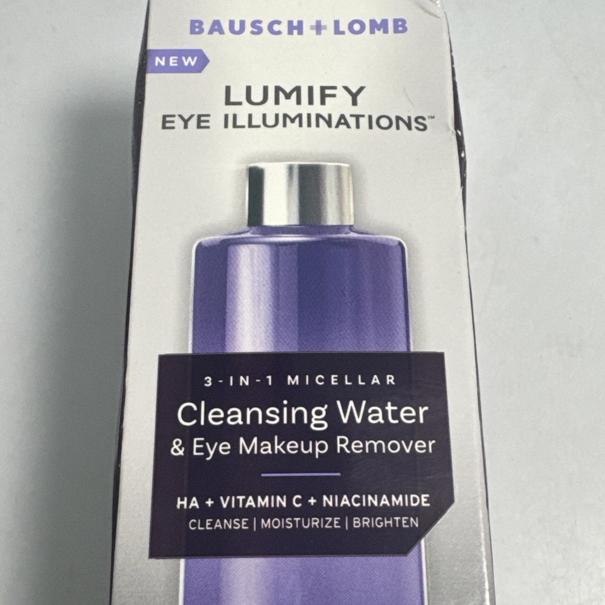 Lumify Eye Illuminations 3-in-1 Micellar Cleansing Water 5.4 oz