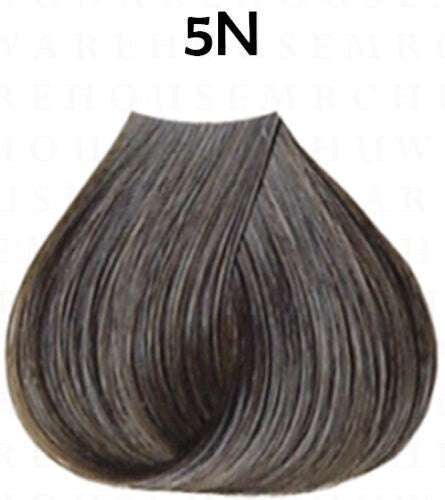 Satin Ultra Vivid Hair Color 5N Light Brown 3oz (2 Pack)