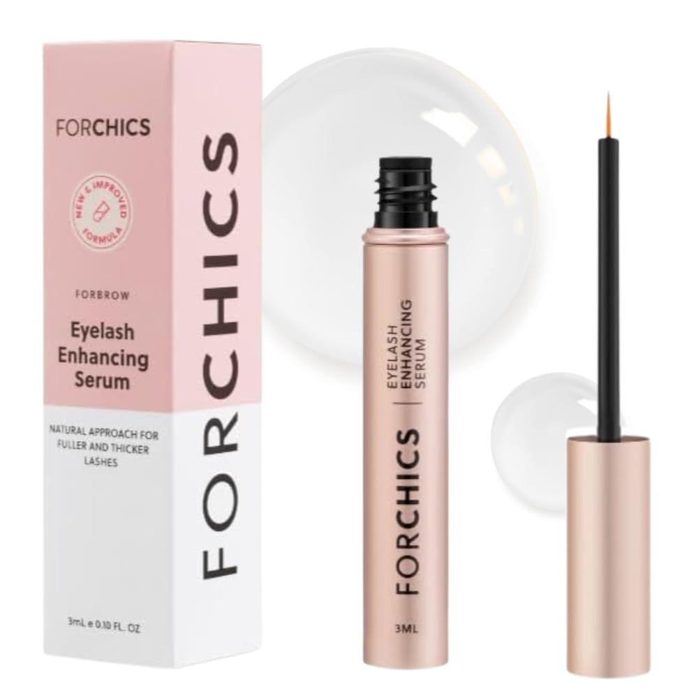 Eyelash Growth Serum - Prostaglandin-Free Lash & Brow Enhancer, Natural Formula