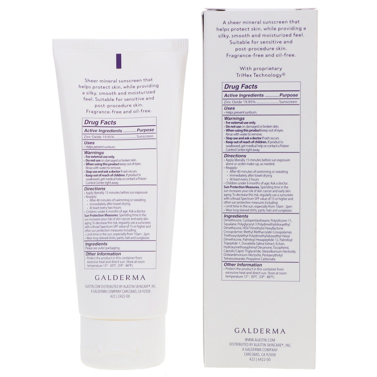 Mineral Sunscreen SPF 30 - Broad Spectrum UV Protection, 1.9 oz