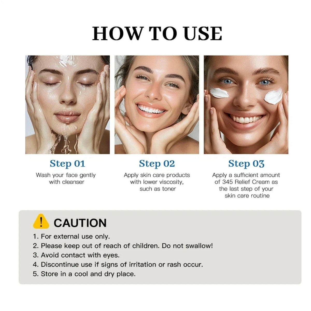 Dr. Althea 345 Relief Cream - Face Moisturizer 50ml