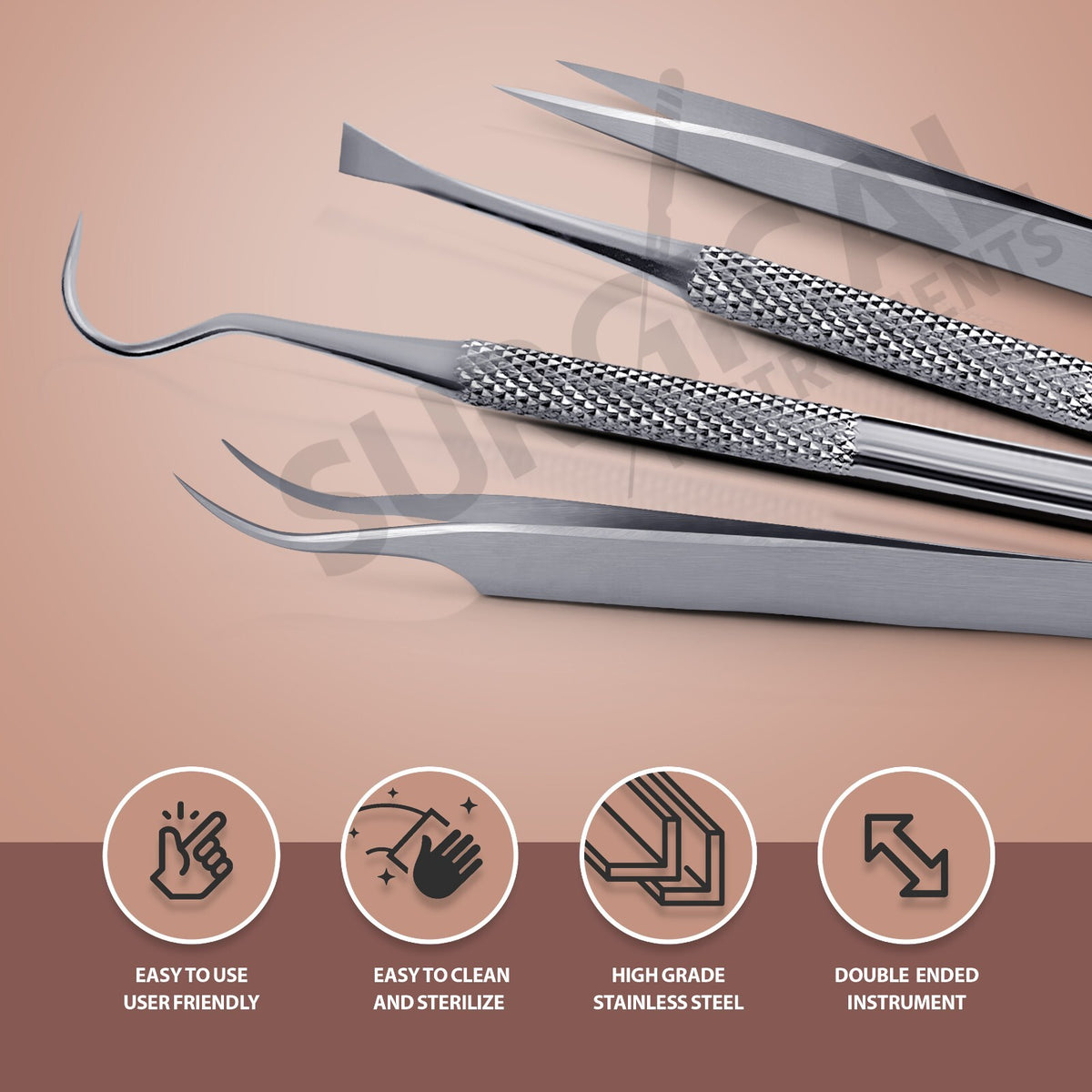 Vinyl Weeding Tool Kit - Precision Stainless Steel Cutting Tools
