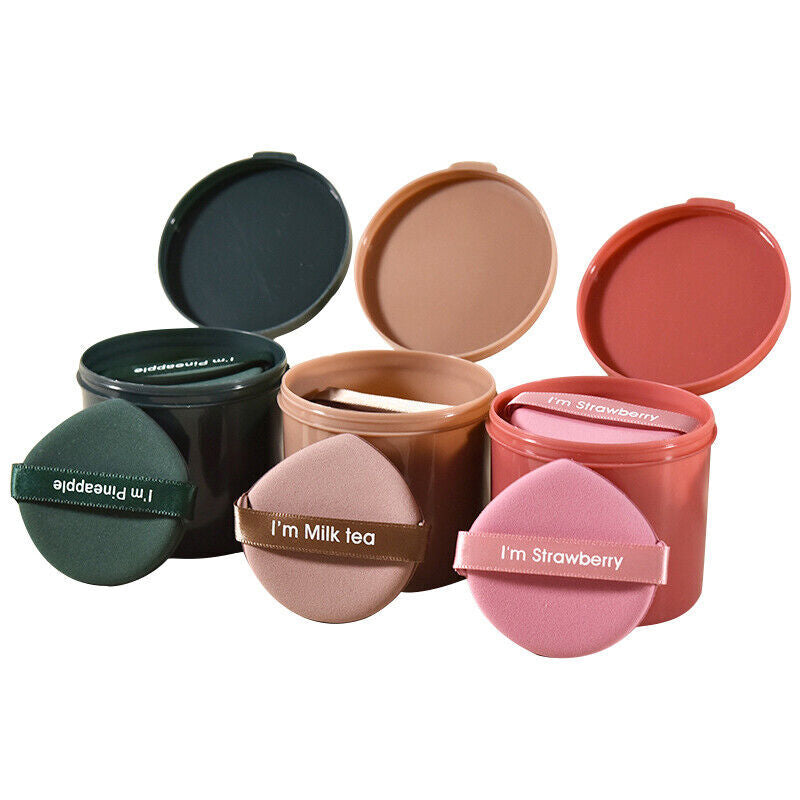 Makeup Replacement Puff Set - Air Cushion Sponge for Wet or Dry Use, 7 Pieces