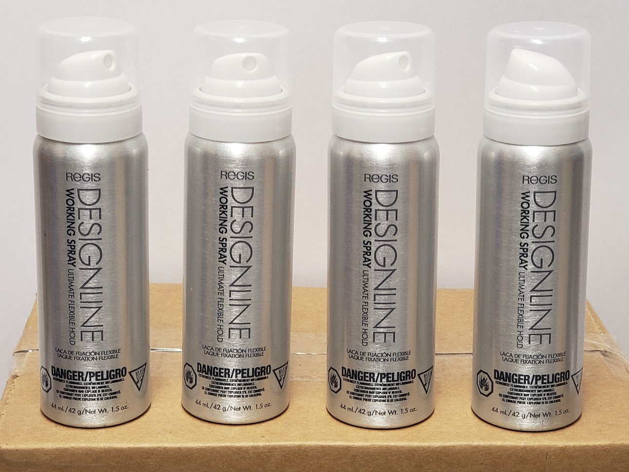 24 Pack Travel Size Flexible Hold Hair Spray - Ultimate Styling & Volume