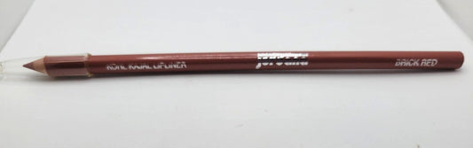 Kohl Lip Liner Pencil Brick Red - Long-Lasting Lip Makeup Tool
