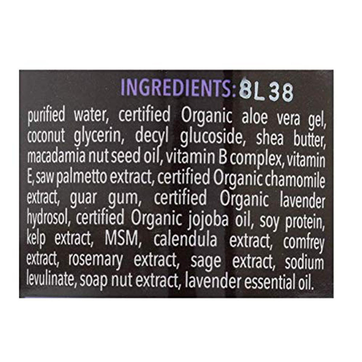 Deep Hydration Restorative Shampoo for Dry Damaged Hair 8 Oz