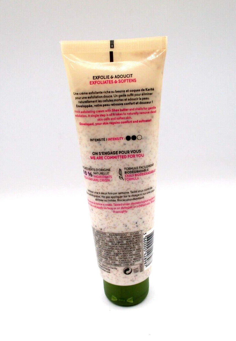 Yves Rocher Gommage Rich Body Scrub Exfoliates & Softens ~ 5 oz / 150