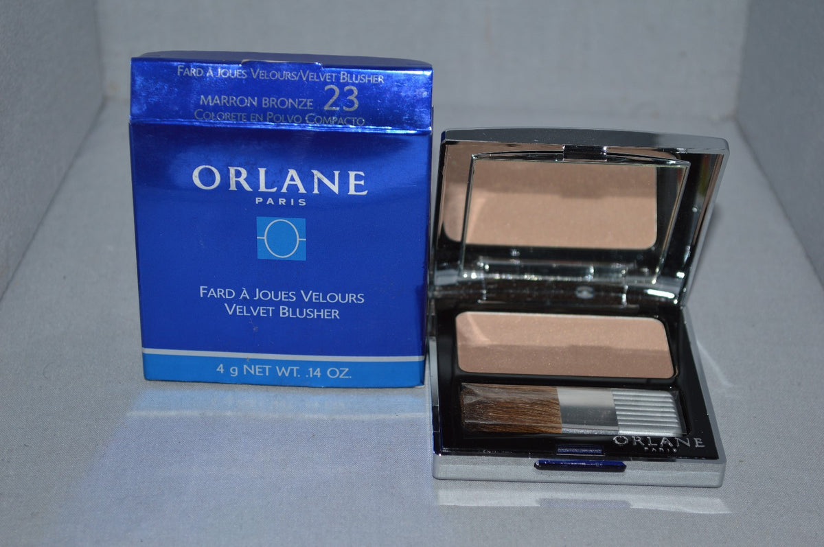 Velvet Blusher 23 Marron Bronze - 0.14oz Face Makeup Compact