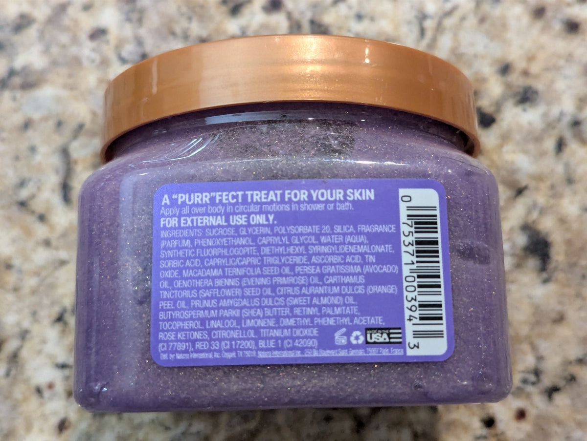 Tree Hut Meyow Shea Sugar Scrub Blackberry Lilac Musk 18 oz