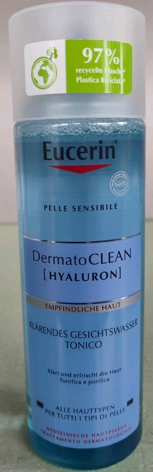 Hyaluron Facial Toner for Sensitive Skin - 200ml Hydrating Skin Care